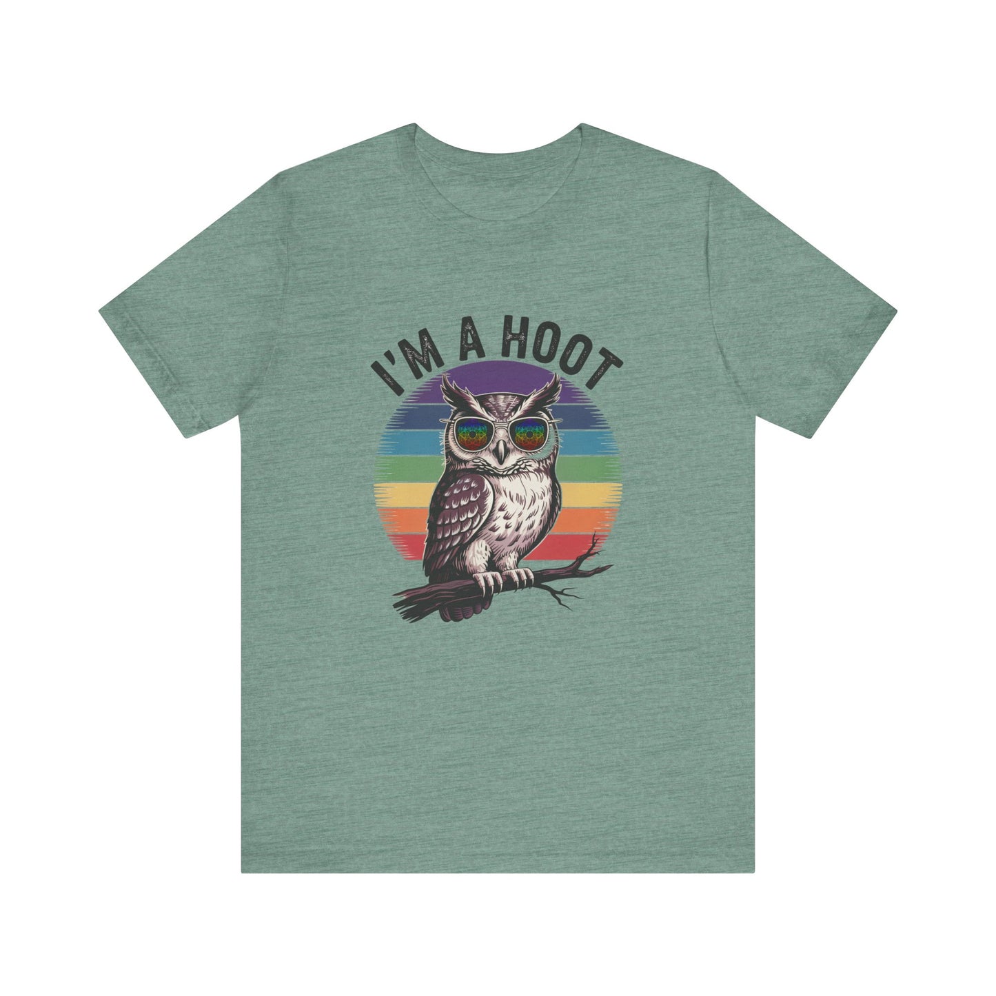 I'm a Hoot Retro Spirit Animal Owl T-Shirt
