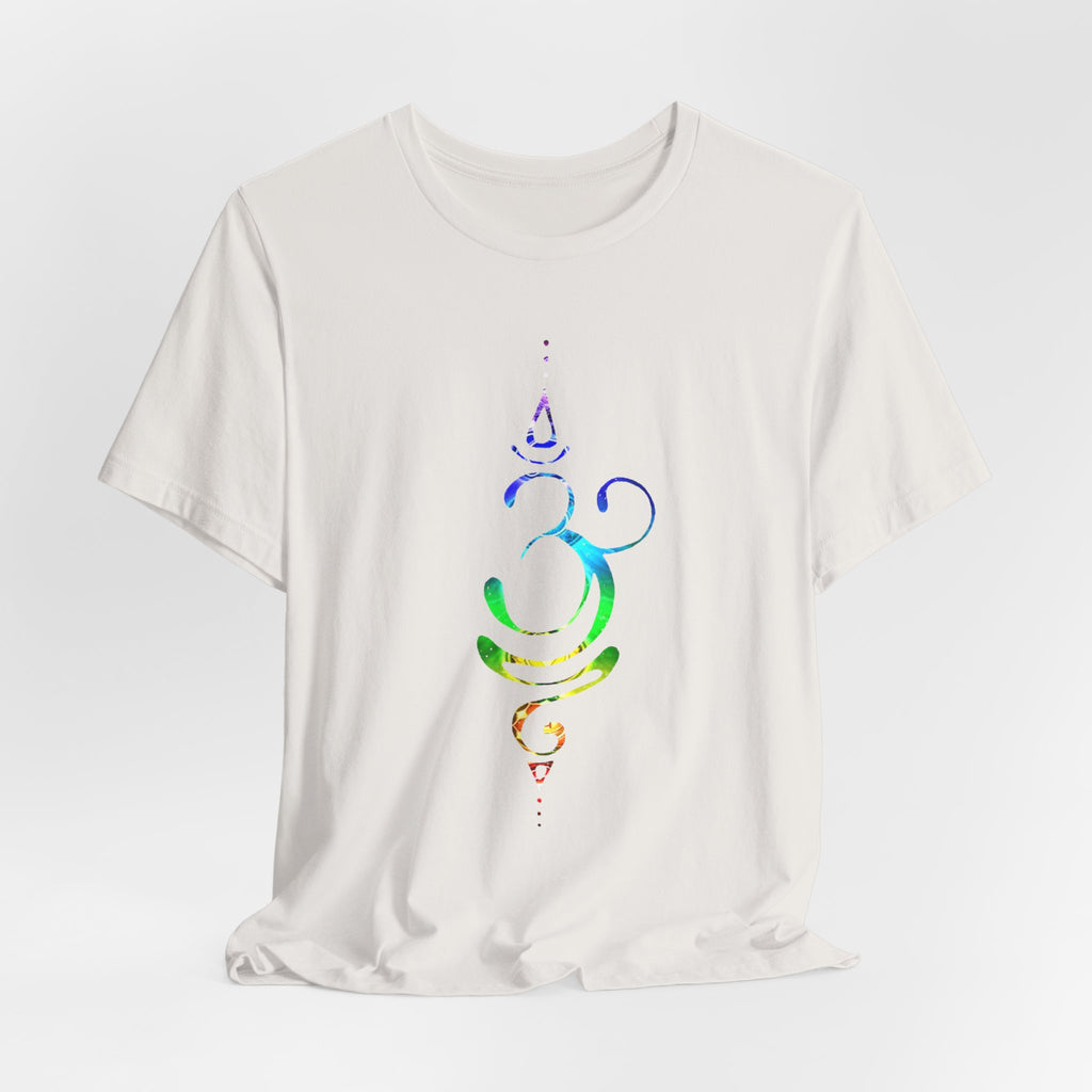 Breathe Symbol Chakra Alignment T-Shirt