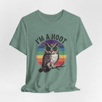 I'm a Hoot Retro Spirit Animal Owl T-Shirt