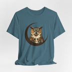 Own Spirit Animal Moon Lovers T-Shirt - WrinkledHippie