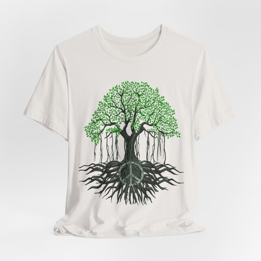 Tree of Life Shirt Peace Kindness T-Shirt