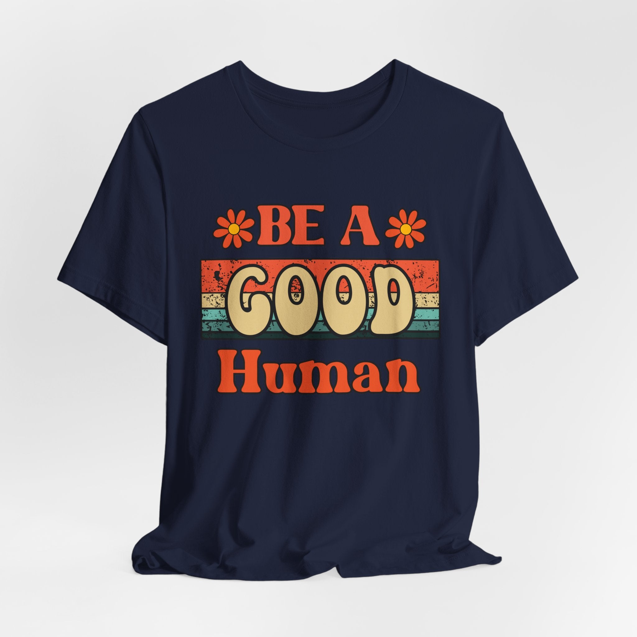Be A Good Human Retro T-Shirt