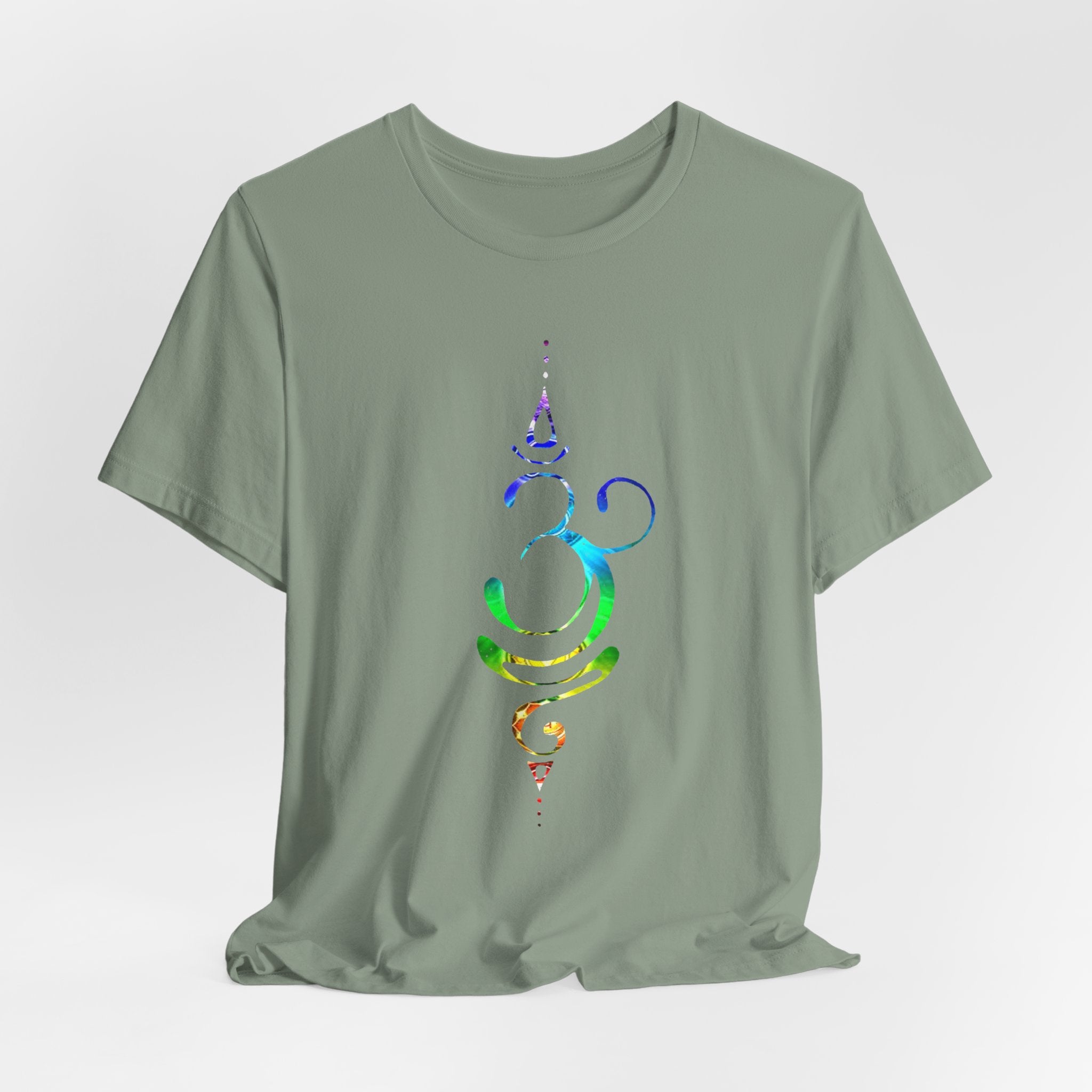 Breathe Symbol Chakra Alignment T-Shirt
