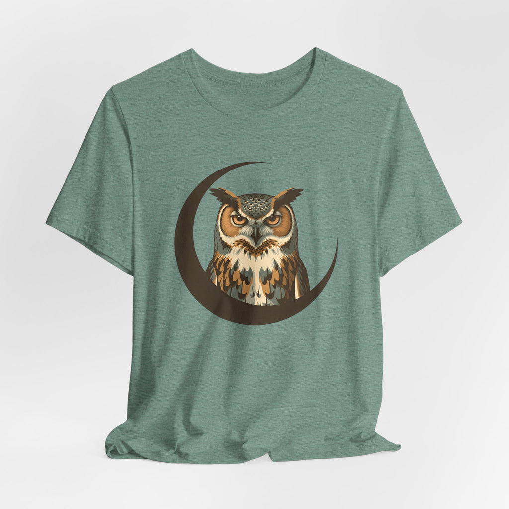 Own Spirit Animal Moon Lovers T-Shirt - WrinkledHippie