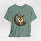 Own Spirit Animal Moon Lovers T-Shirt - WrinkledHippie