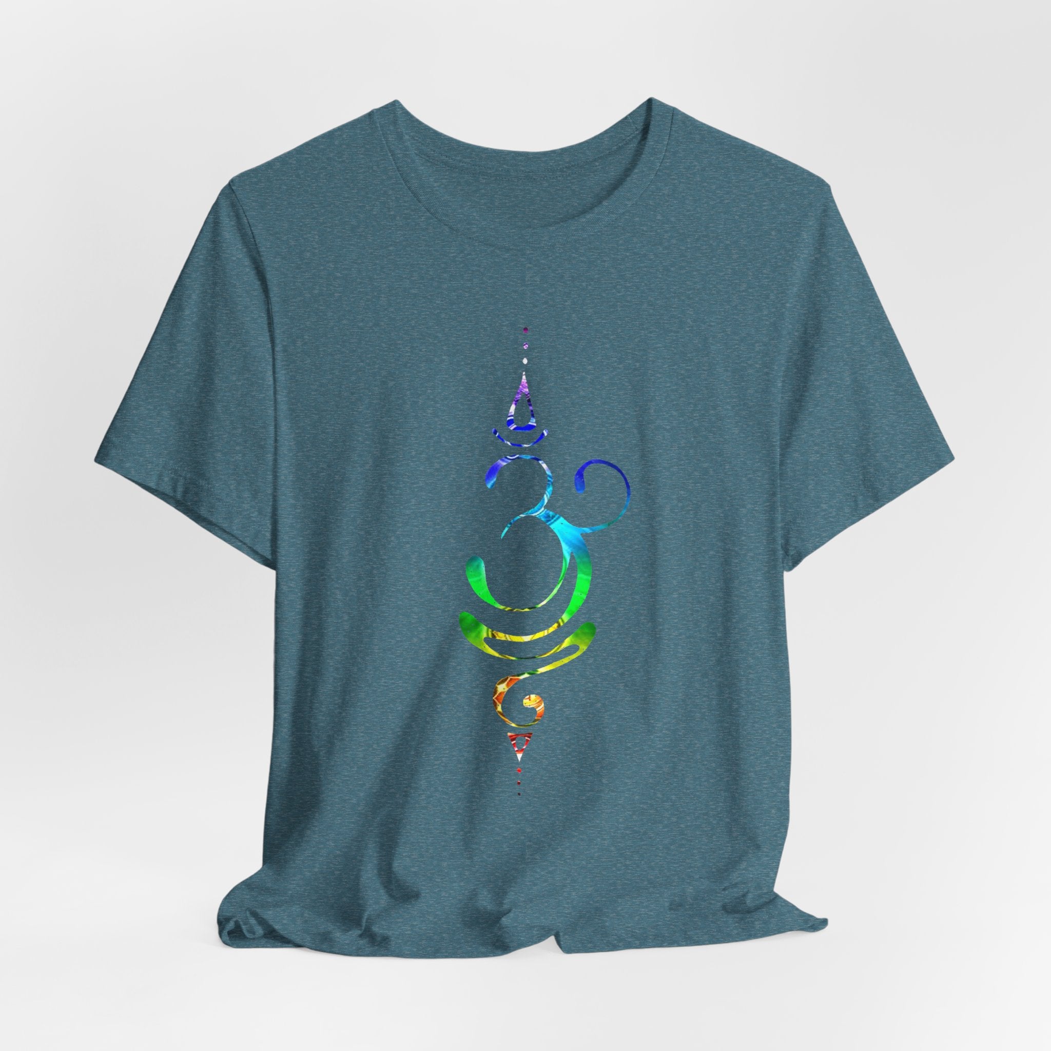 Breathe Symbol Chakra Alignment T-Shirt