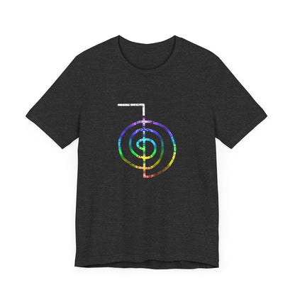 Choku Rei Reiki Power Symbol Chakra Colors T-Shirt
