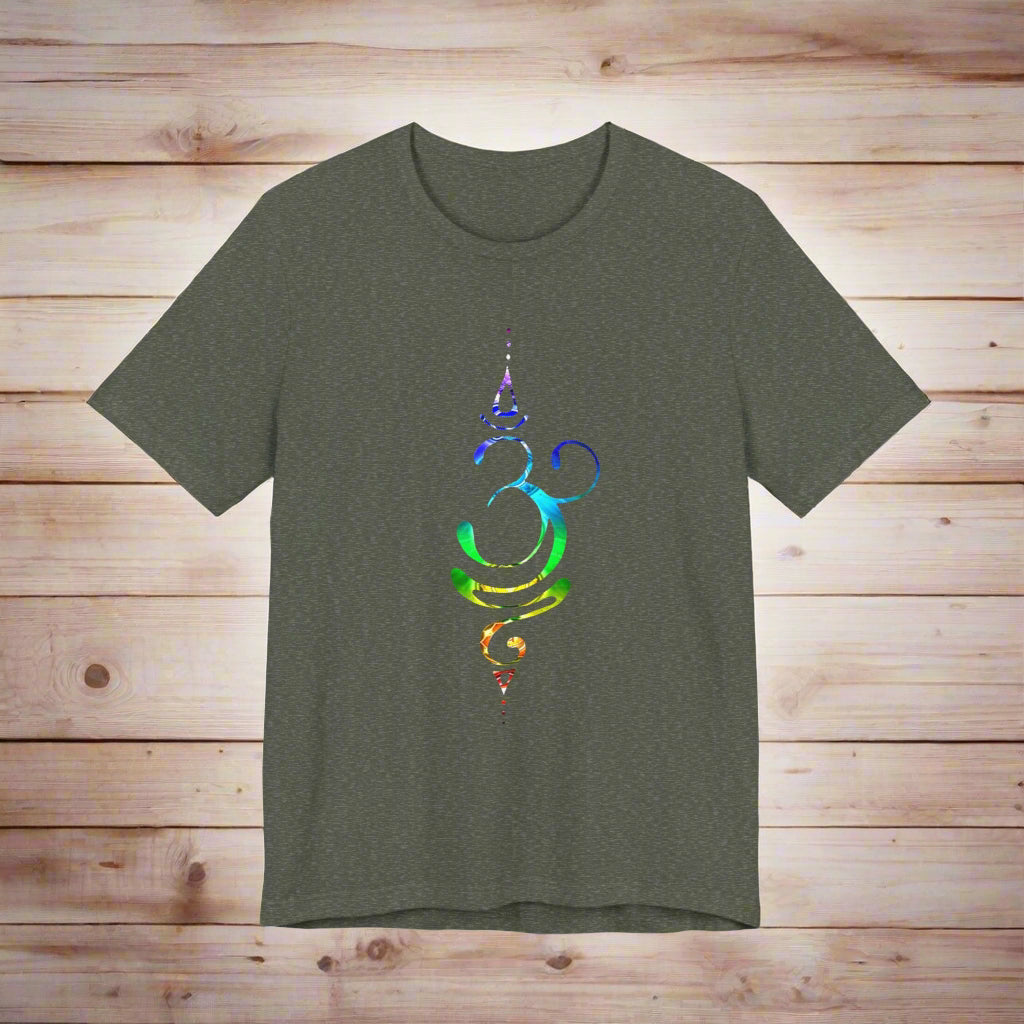 Breathe Symbol Chakra Alignment T-Shirt