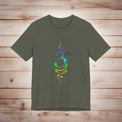Breathe Symbol Chakra Alignment T-Shirt
