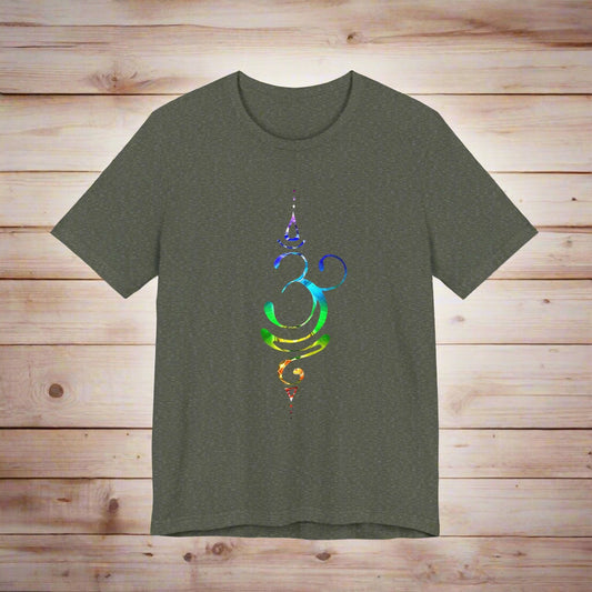Breathe Symbol Chakra Alignment T-Shirt