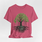 Tree of Life Shirt Peace Kindness T-Shirt