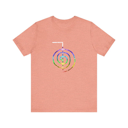 Choku Rei Reiki Power Symbol Chakra Colors T-Shirt