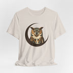 Own Spirit Animal Moon Lovers T-Shirt - WrinkledHippie