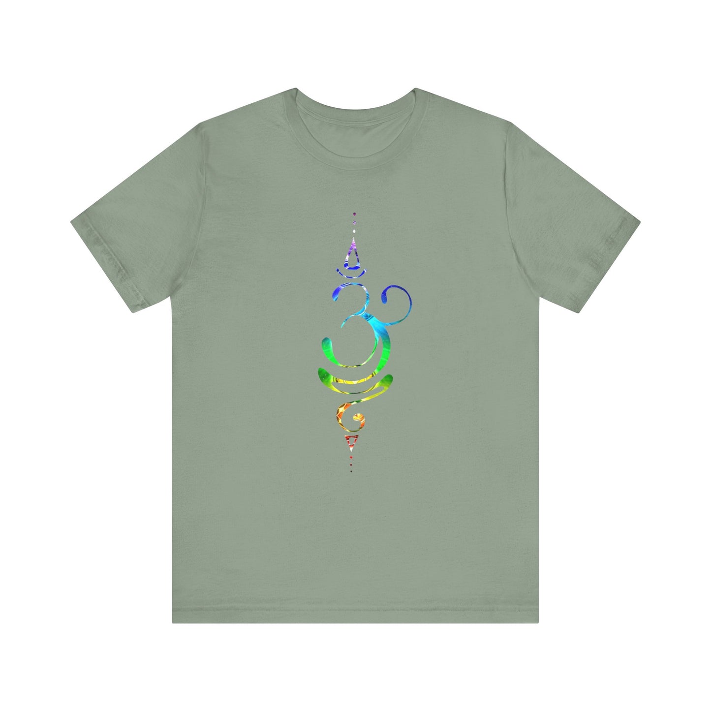 Breathe Symbol Chakra Alignment T-Shirt