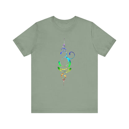 Breathe Symbol Chakra Alignment T-Shirt