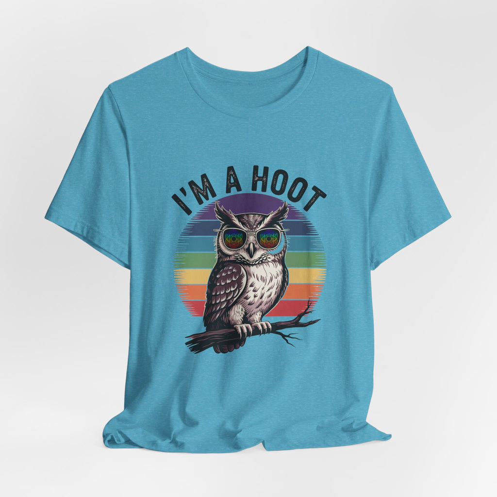 I'm a Hoot Retro Spirit Animal Owl T-Shirt
