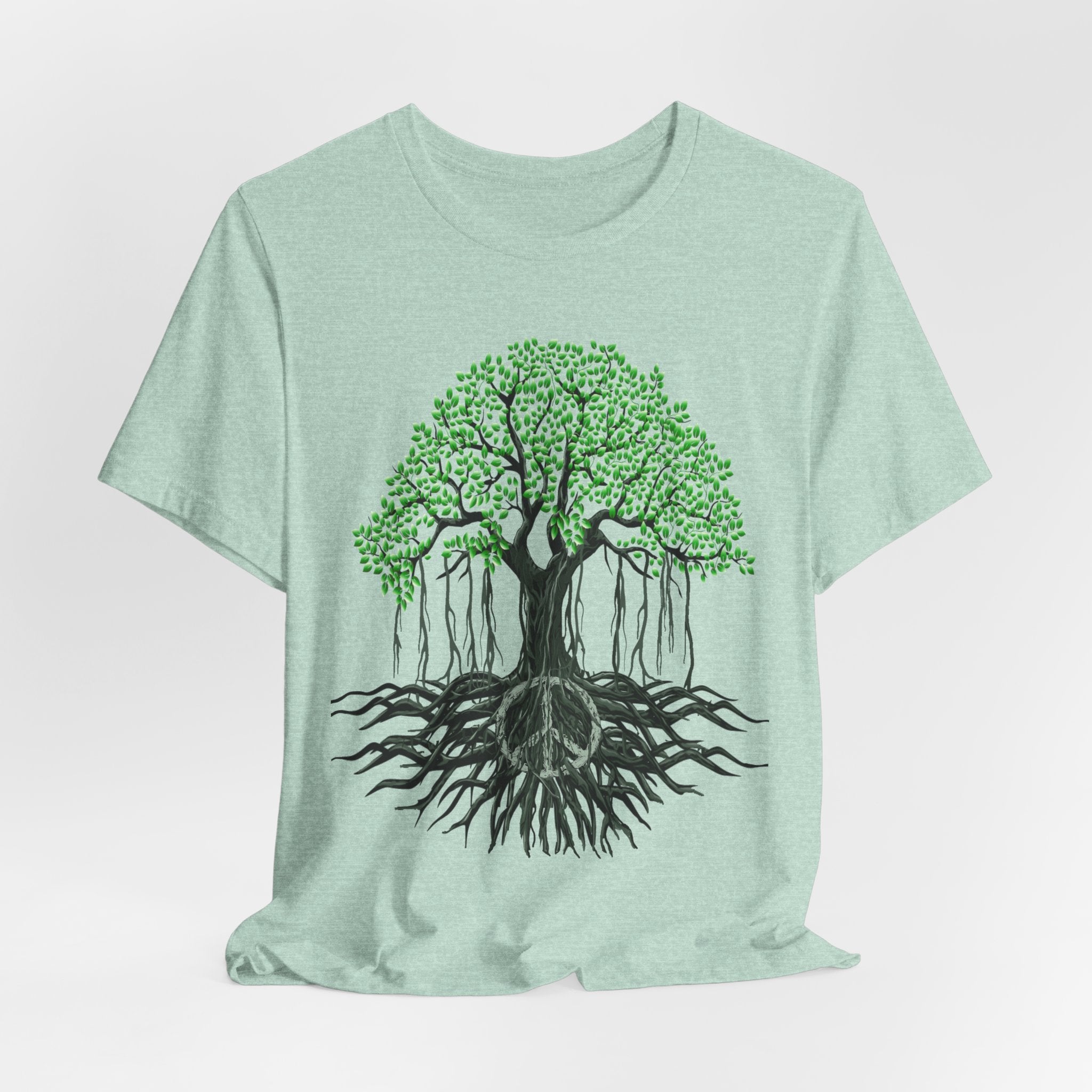 Tree of Life Shirt Peace Kindness T-Shirt