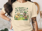 Happy St. Patrick's Day Dogs with Beers T-Shirt