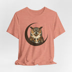 Own Spirit Animal Moon Lovers T-Shirt - WrinkledHippie