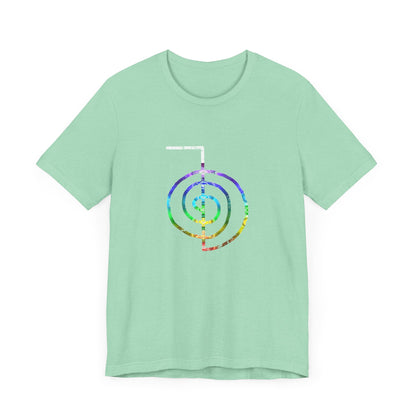 Choku Rei Reiki Power Symbol Chakra Colors T-Shirt