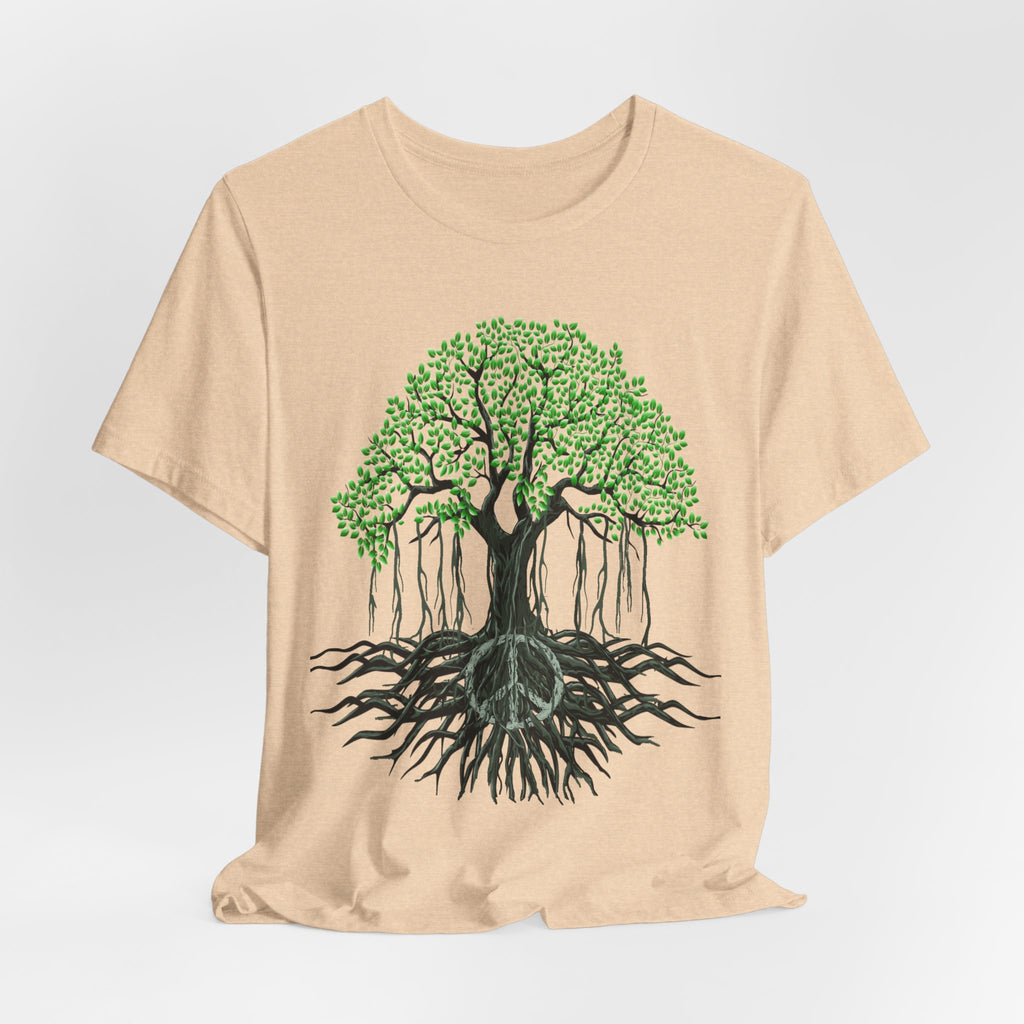 Tree of Life Shirt Peace Kindness T-Shirt