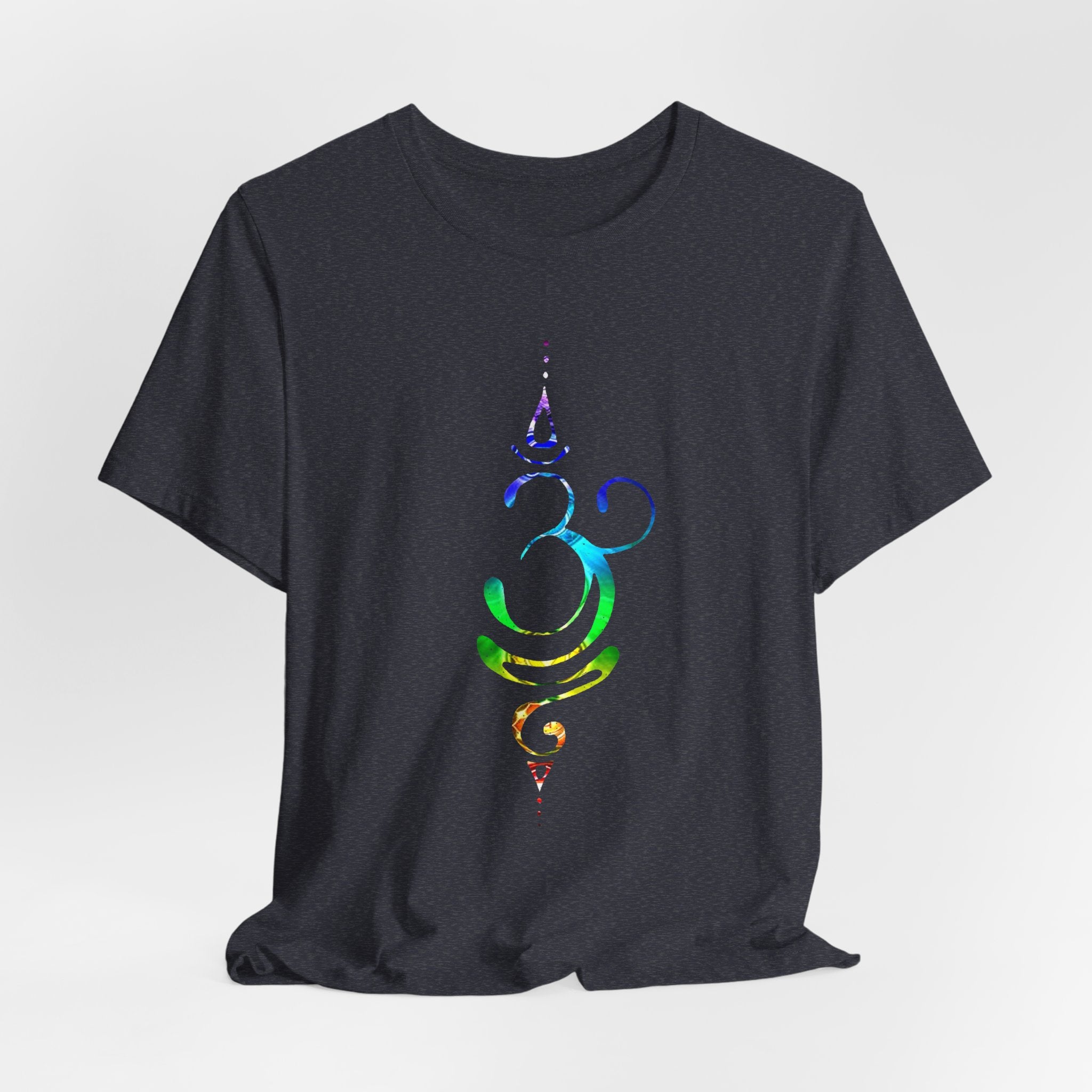 Breathe Symbol Chakra Alignment T-Shirt