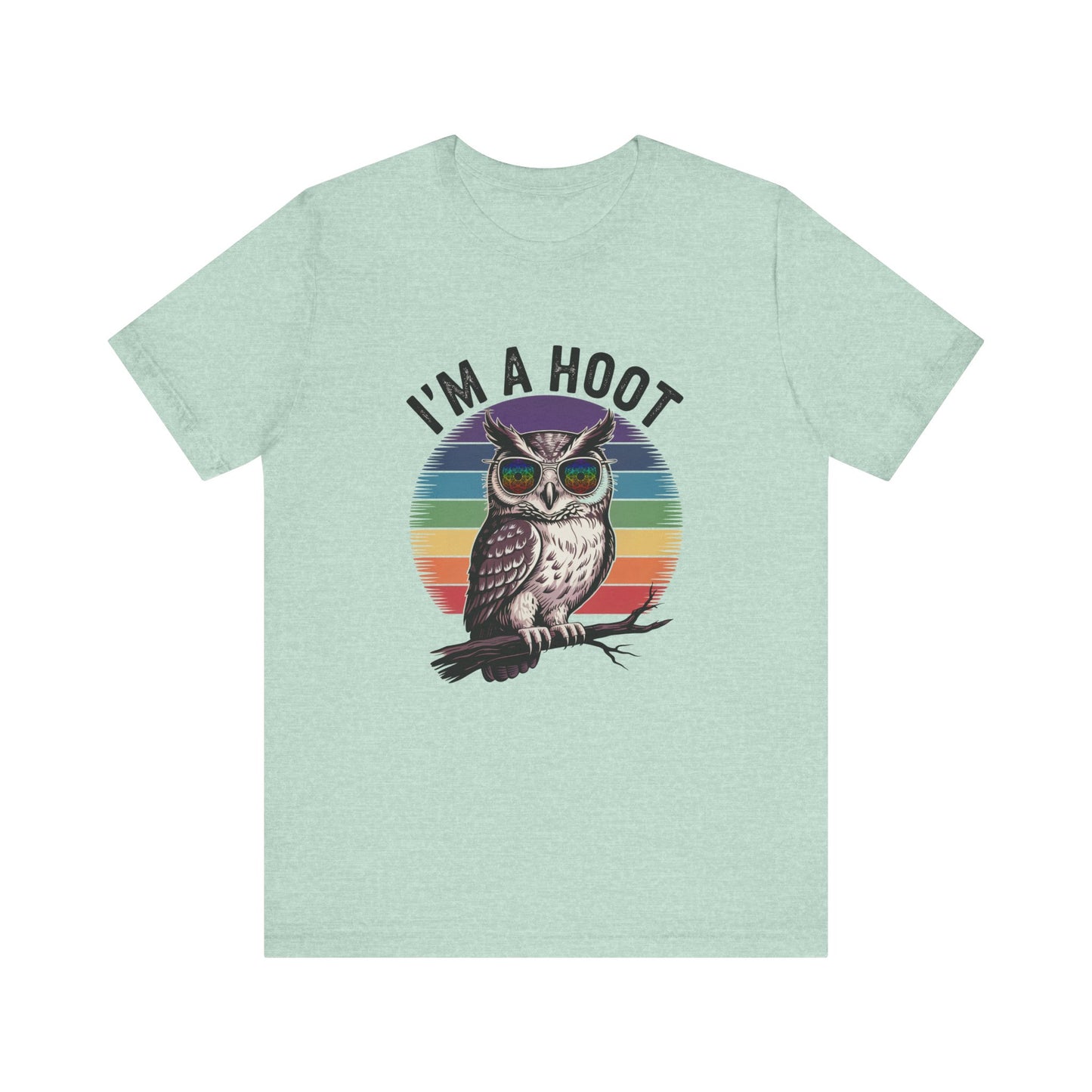 I'm a Hoot Retro Spirit Animal Owl T-Shirt