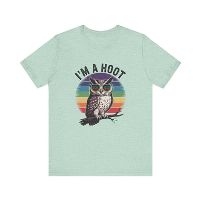 I'm a Hoot Retro Spirit Animal Owl T-Shirt