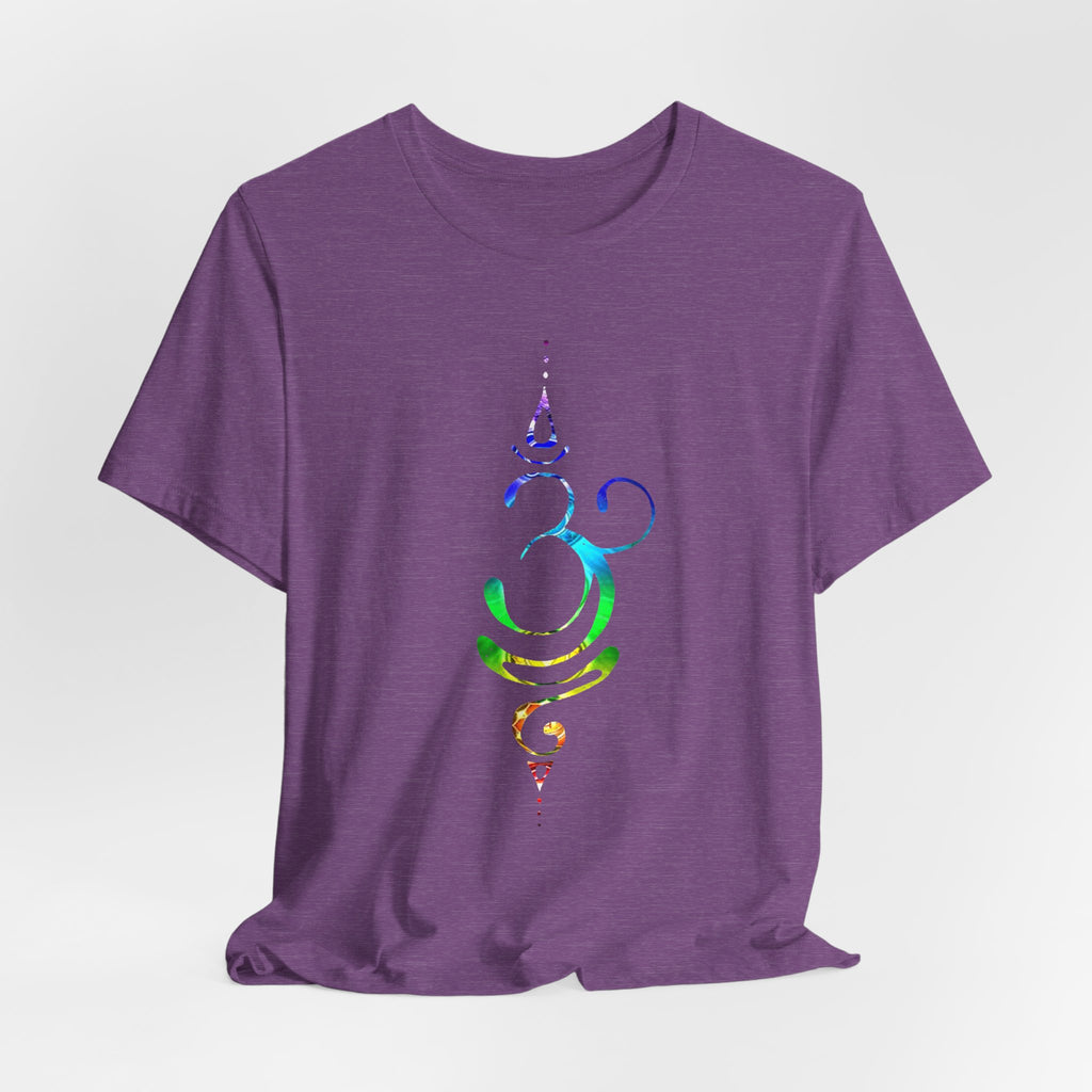 Breathe Symbol Chakra Alignment T-Shirt
