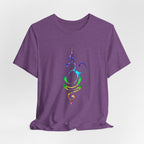 Breathe Symbol Chakra Alignment T-Shirt