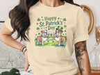 Happy St. Patrick's Day Bulldog Graphic T-Shirt