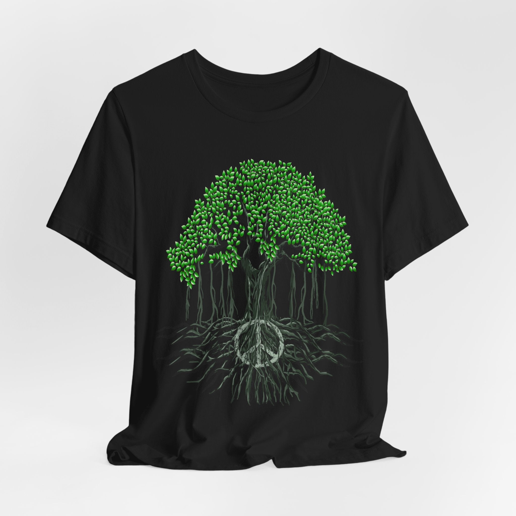 Tree of Life Shirt Peace Kindness T-Shirt