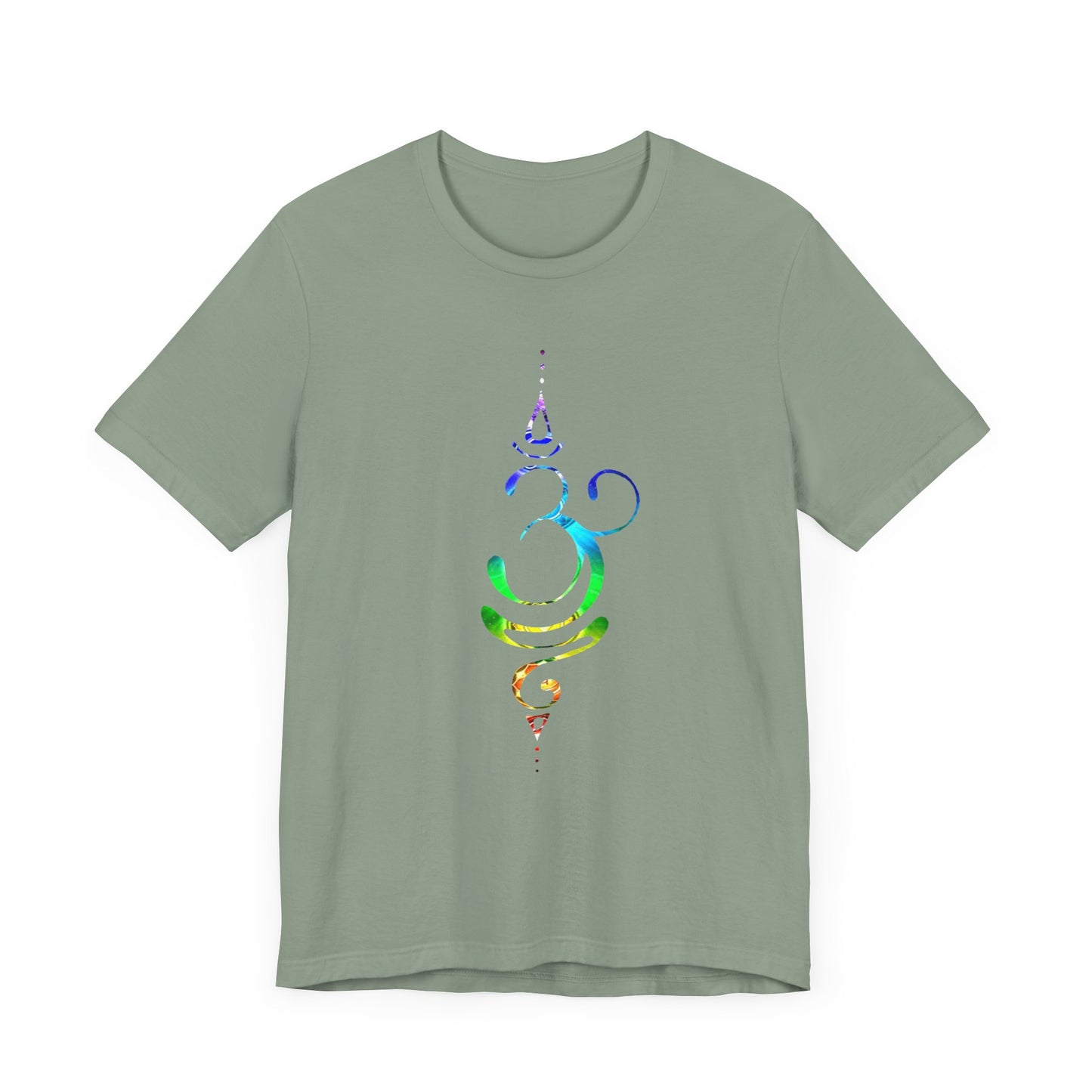 Breathe Symbol Chakra Alignment T-Shirt