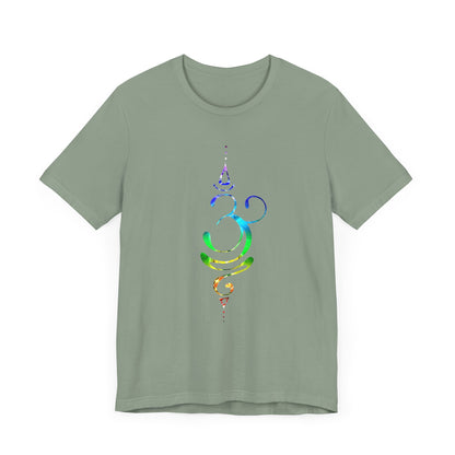 Breathe Symbol Chakra Alignment T-Shirt