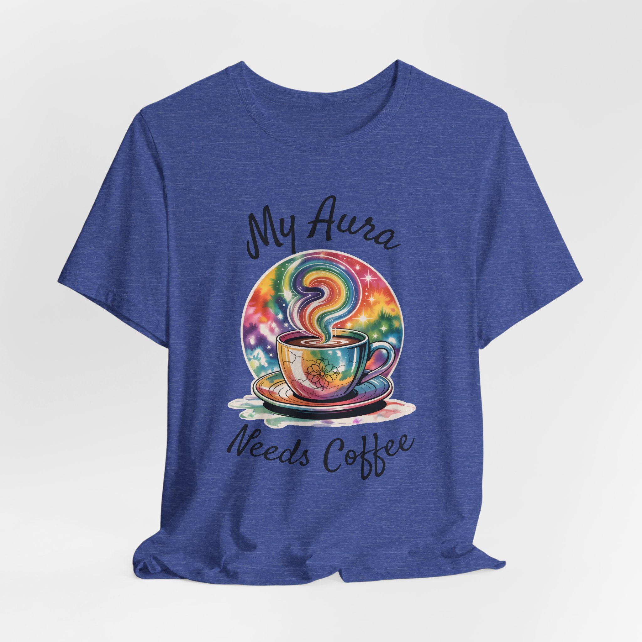 My Aura Needs Coffee Spiritual Coffee Lover T-Shirt