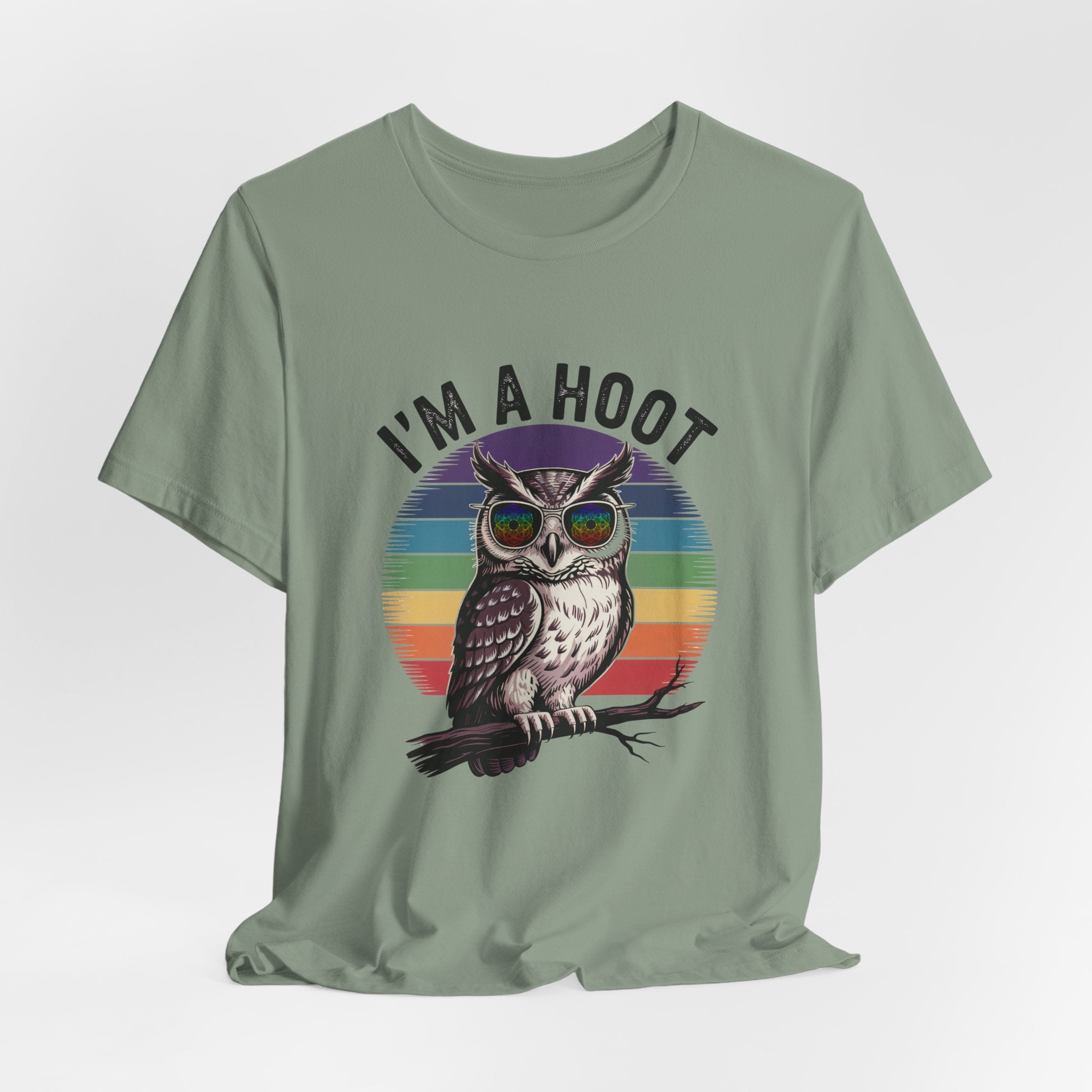 I'm a Hoot Retro Spirit Animal Owl T-Shirt