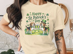 Happy St. Patrick's Day Beagle T-shirt Celebration Item
