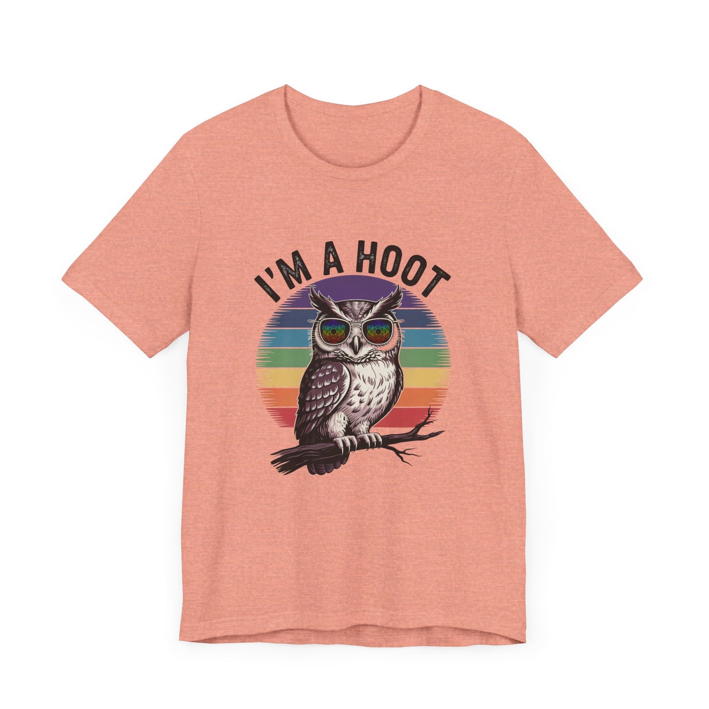 I'm a Hoot Retro Spirit Animal Owl T-Shirt