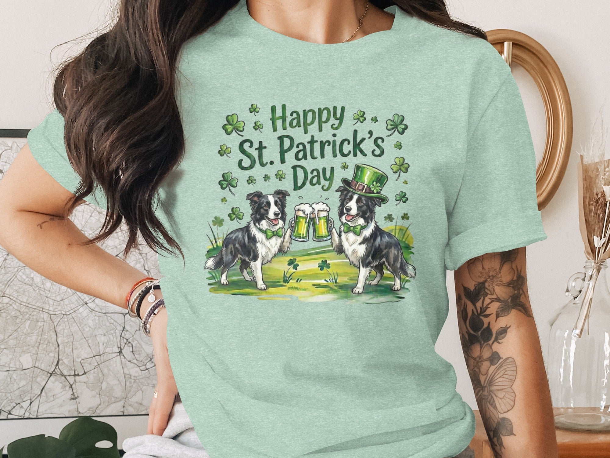 Happy St. Patrick's Day Dog Lover T-Shirt