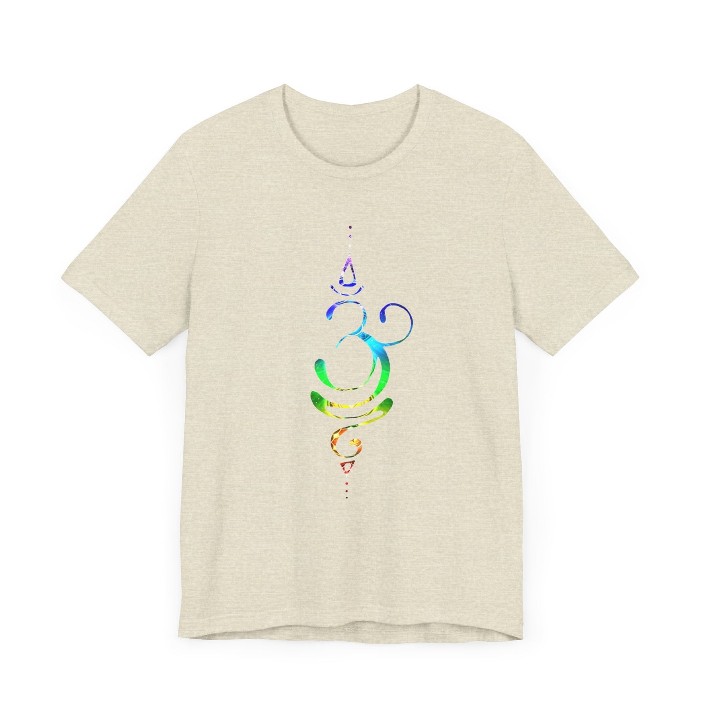 Breathe Symbol Chakra Alignment T-Shirt