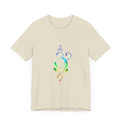 Breathe Symbol Chakra Alignment T-Shirt