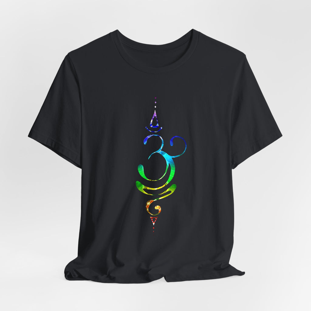 Breathe Symbol Chakra Alignment T-Shirt