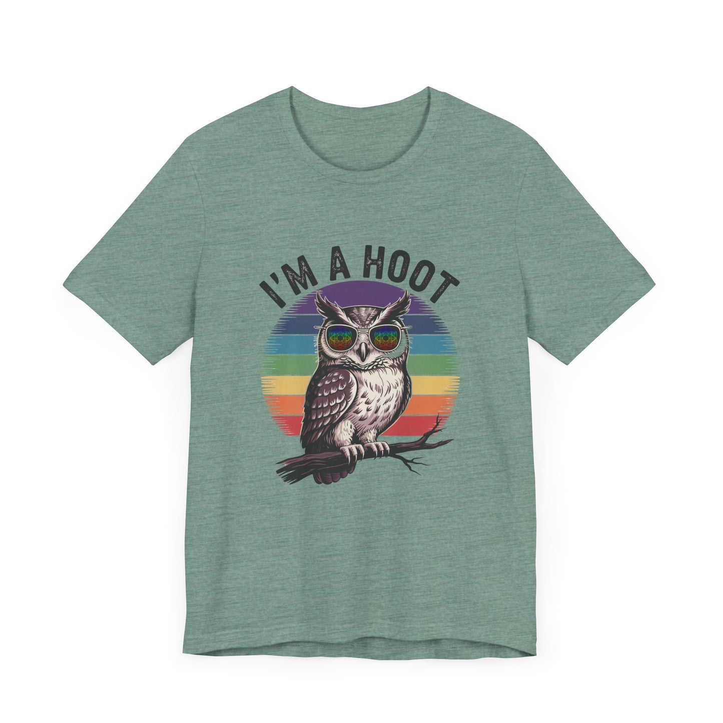 I'm a Hoot Retro Spirit Animal Owl T-Shirt