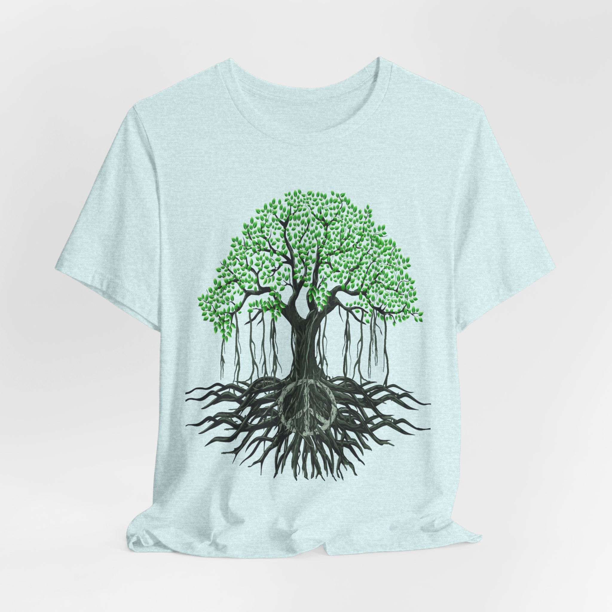 Tree of Life Shirt Peace Kindness T-Shirt