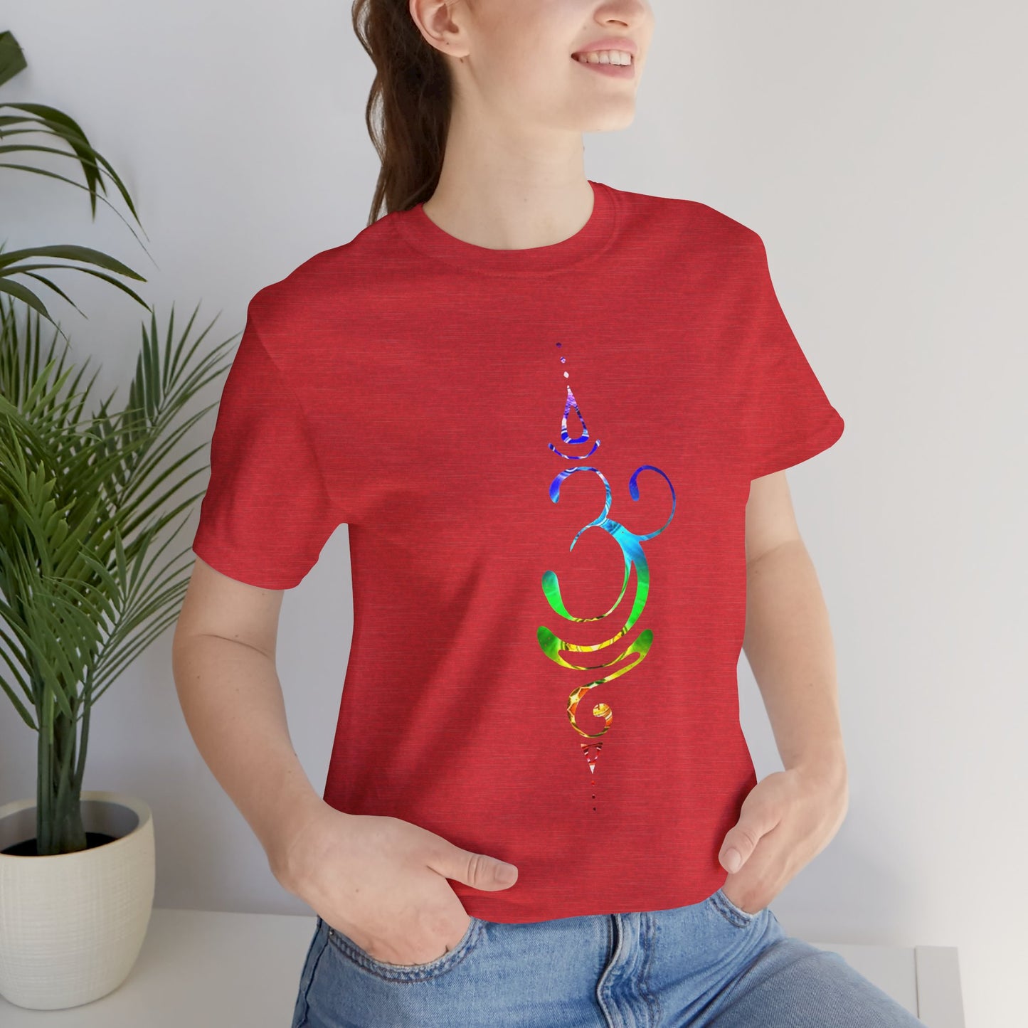 Breathe Symbol Chakra Alignment T-Shirt