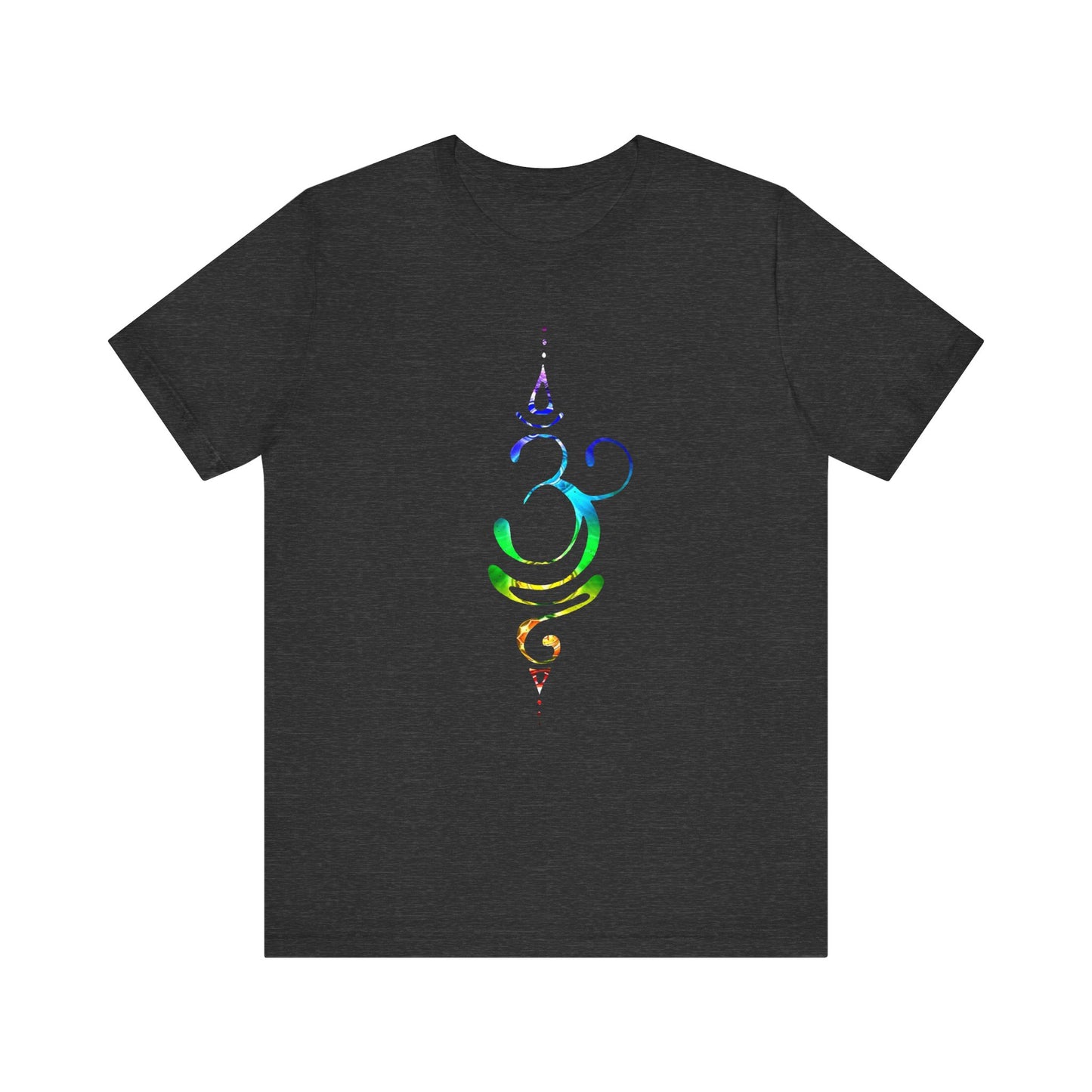 Breathe Symbol Chakra Alignment T-Shirt