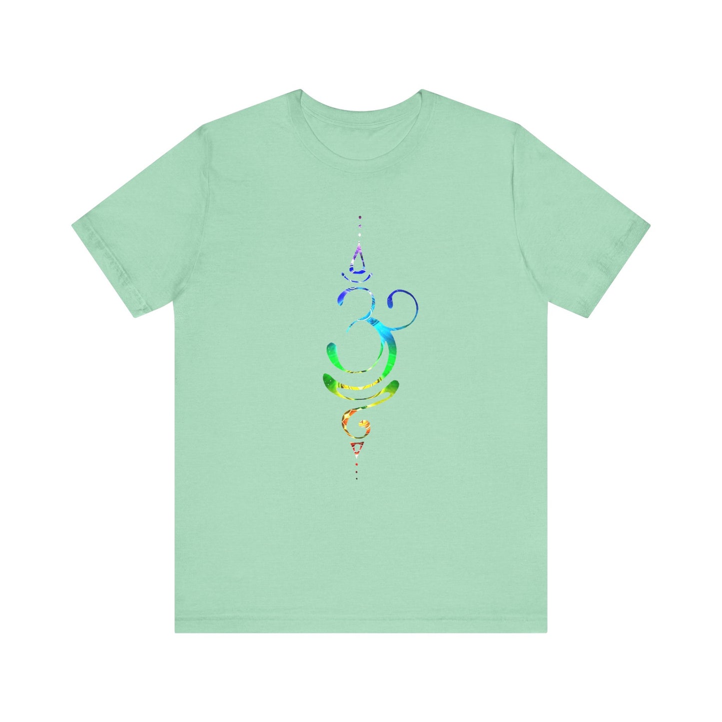 Breathe Symbol Chakra Alignment T-Shirt