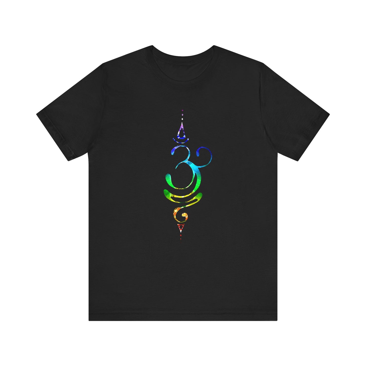 Breathe Symbol Chakra Alignment T-Shirt