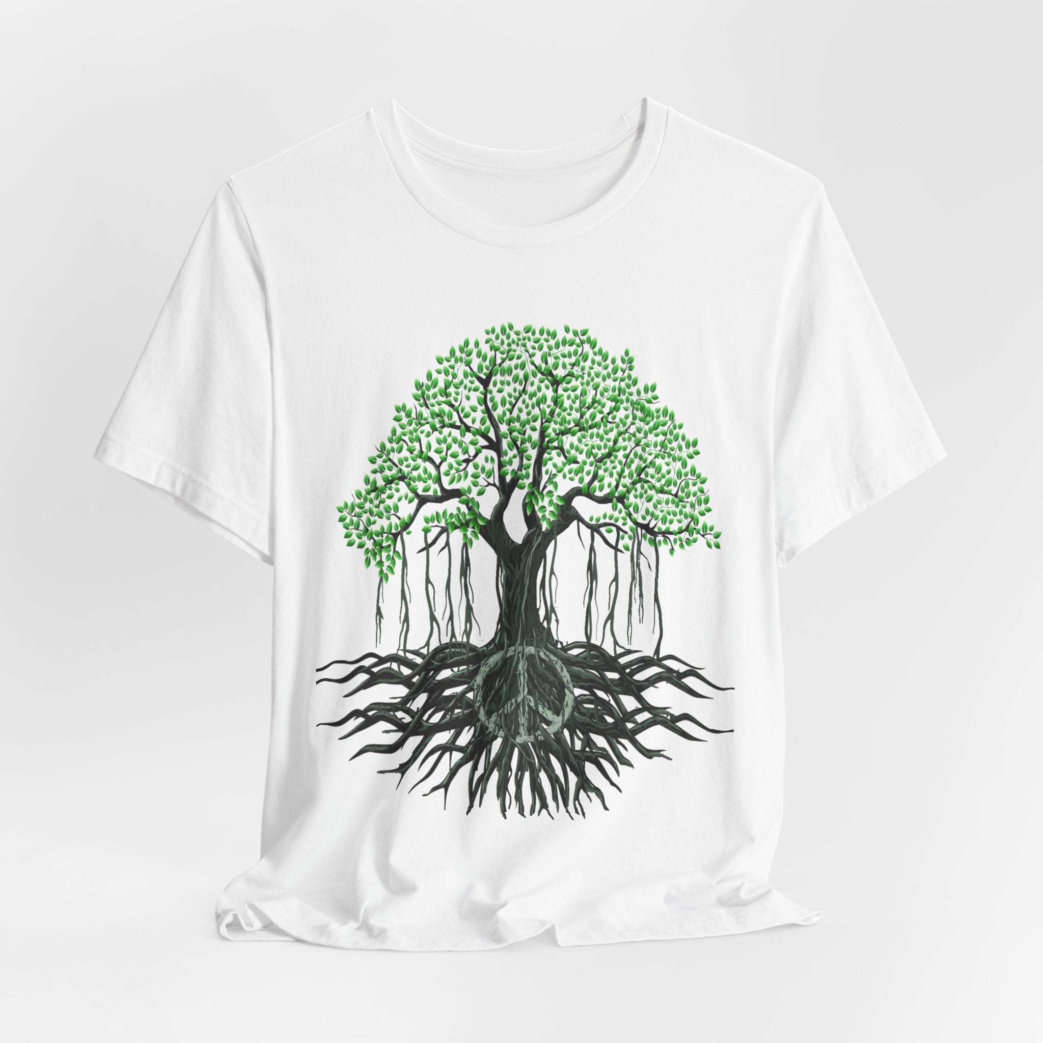 Tree of Life Shirt Peace Kindness T-Shirt