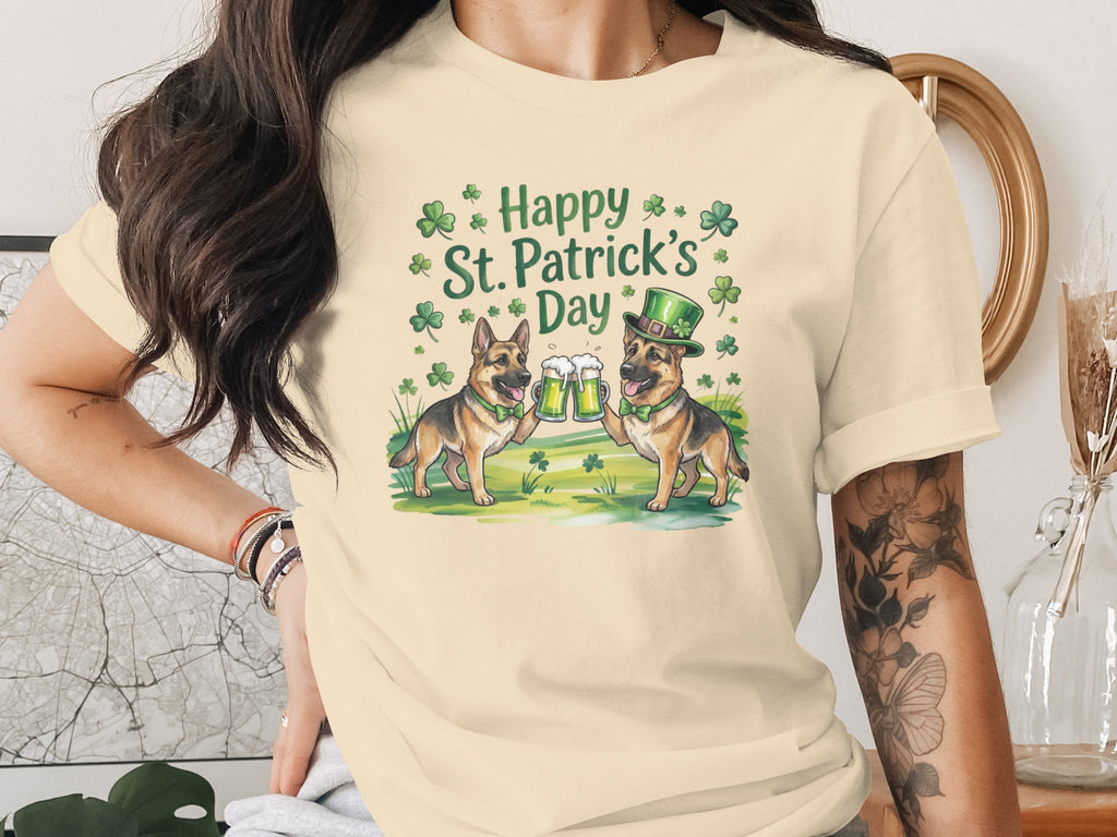 Happy St. Patrick's Day Dog Lover T-Shirt
